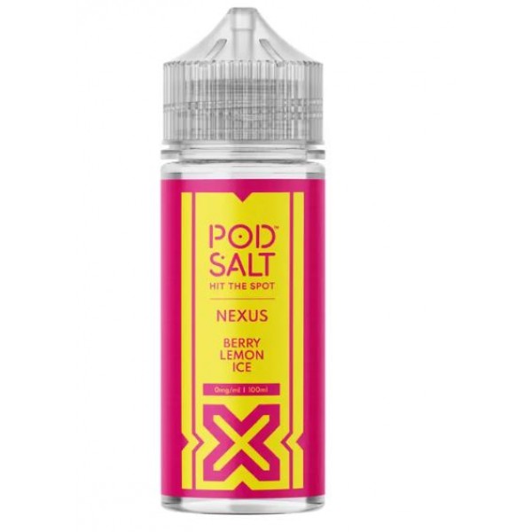 Pod Salt Nexus Berry Lemon Ice SHORTFILL E-LIQUID