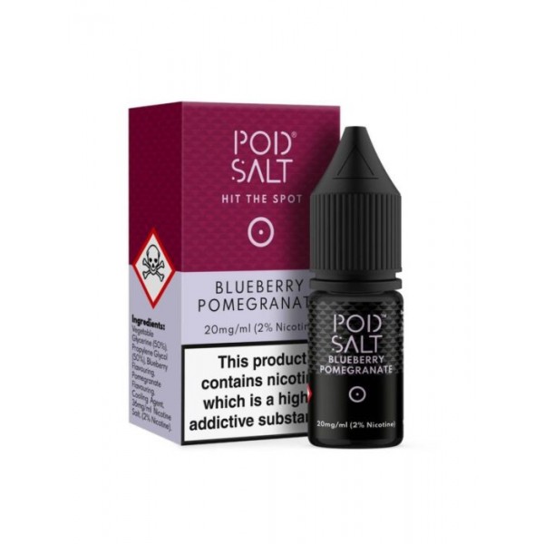 Pod Salt 10ml Blueberry Pomegranate Nic Salt