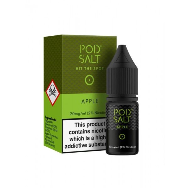 Pod Salt 10ml Apple Nic Salt