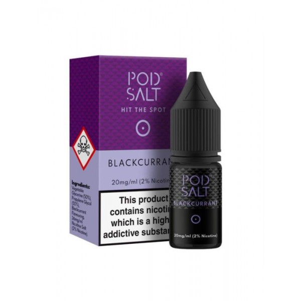 Pod Salt 10ml Blackcurrant Nic Salt