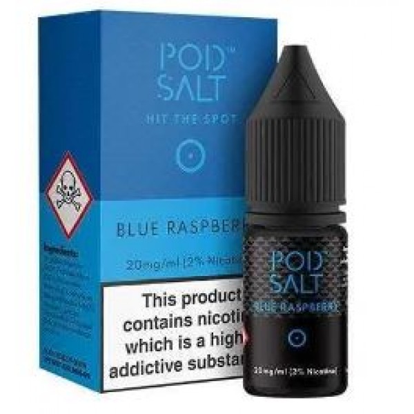 Pod Salt 10ml Blue Raspberry Nic Salt
