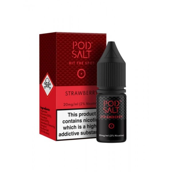 Pod Salt 10ml Strawberry Nic Salt