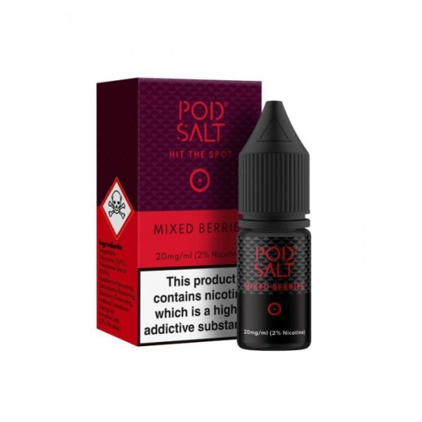 Pod Salt 10ml Mixed Berries Nic Salt