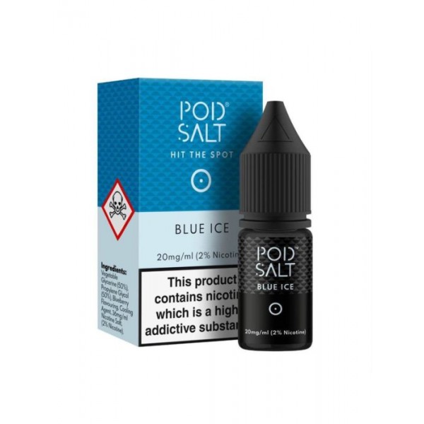 Pod Salt 10ml Blue Ice Nic Salt
