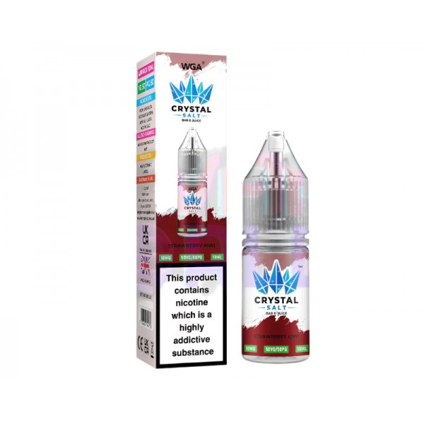 WGA Crystal Salt Bar E-Juice (Pack of 10)