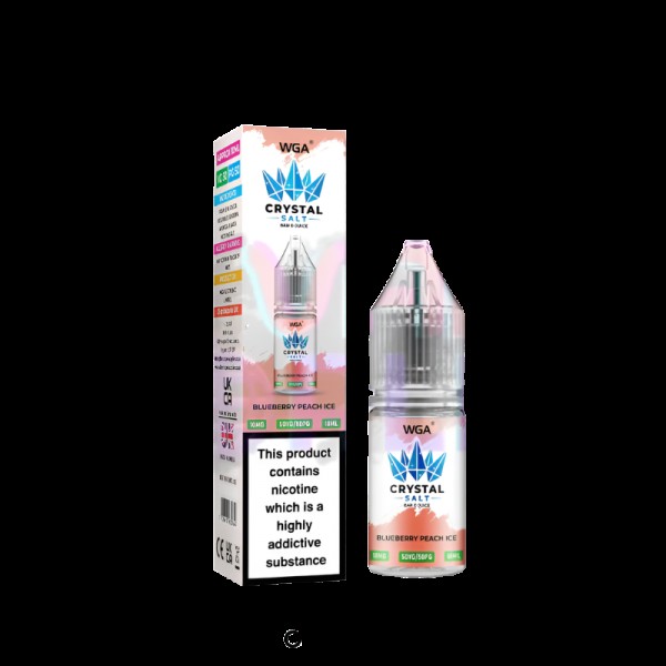 WGA Crystal Salt Bar E-Juice (Pack of 10)