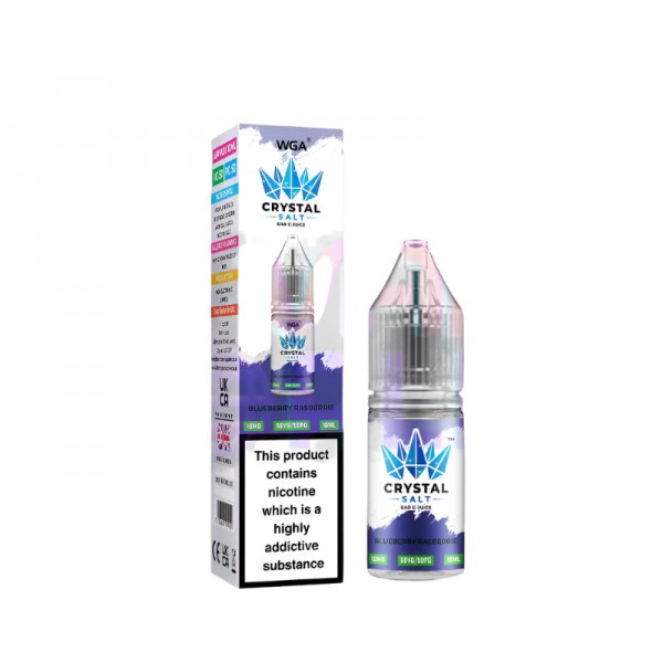 WGA Crystal Salt Bar E-Juice (Pack of 10)
