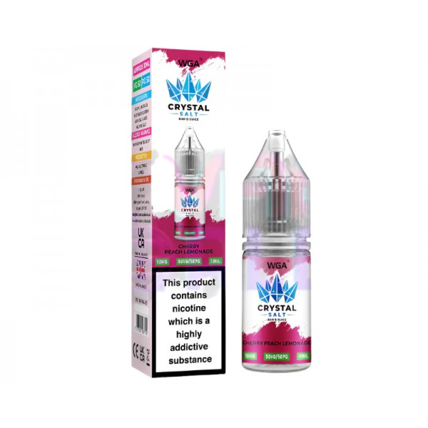 WGA Crystal Salt Bar E-Juice (Pack of 10)