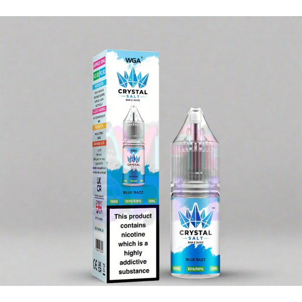 WGA Crystal Salt Bar E-Juice (Pack of 10)