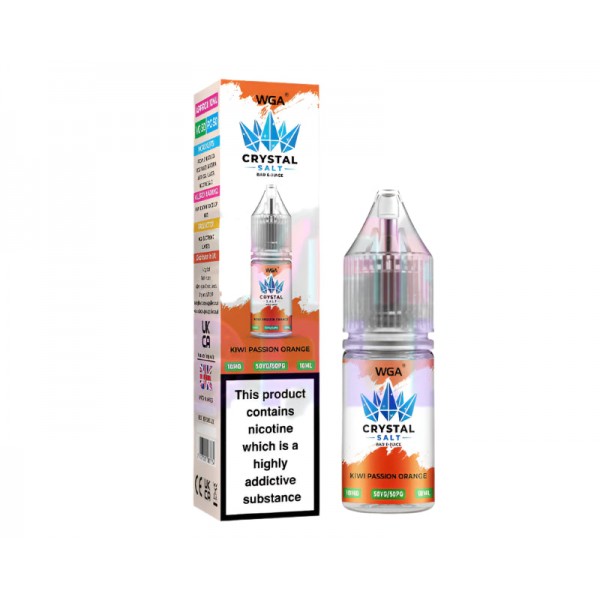 WGA Crystal Salt Bar E-Juice (Pack of 10)
