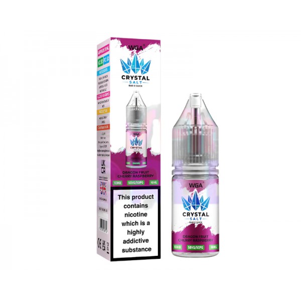 WGA Crystal Salt Bar E-Juice (Pack of 10)