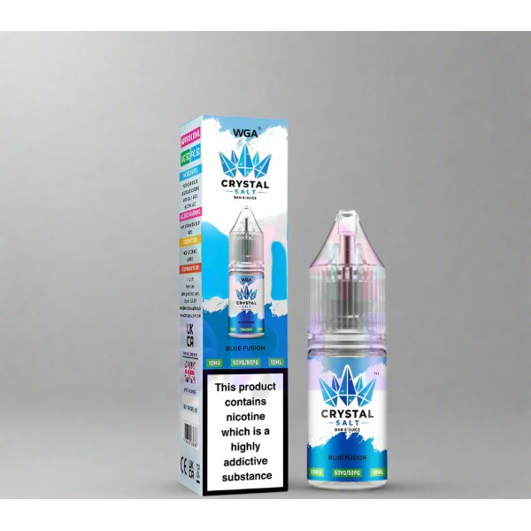 WGA Crystal Salt Bar E-Juice (Pack of 10)