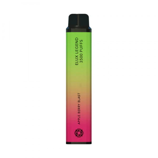 Elux Legend 3500 Puffs Apple Berry Blast (Prefilled Vape) - Buy 1, 3 or Box of 10