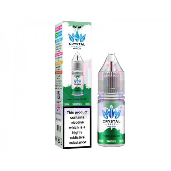 WGA Crystal Salt Bar E-Juice (Pack of 10)