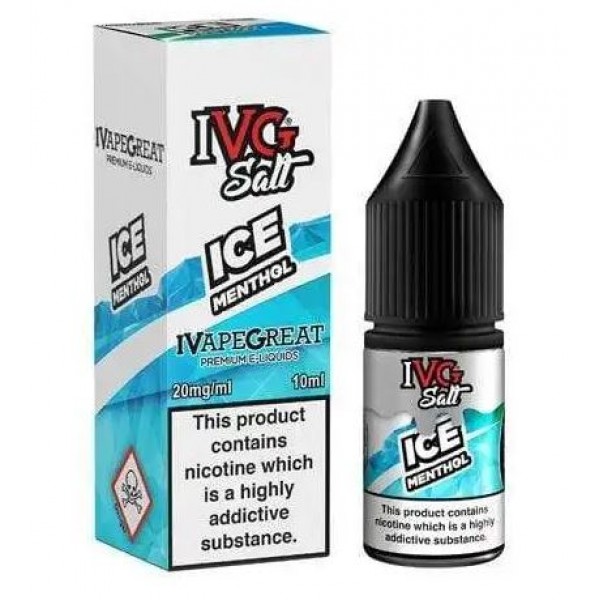 Ice Menthol 10ml E-Liquids IVG Salts
