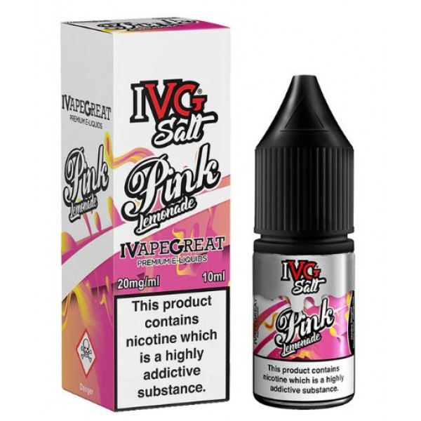 Pink Lemonade 10ml E-Liquids IVG Salts
