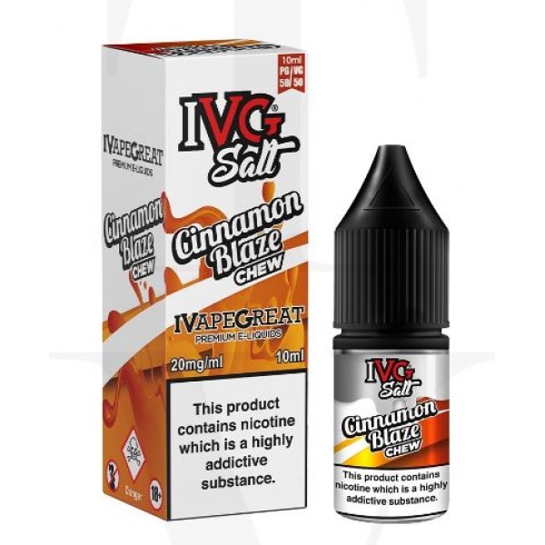 IVG Salts Cinnamon Blaze Chew 10ml E-Liquids