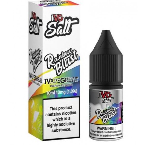 IVG Salts Rainbow Blast 10ml E-Liquids