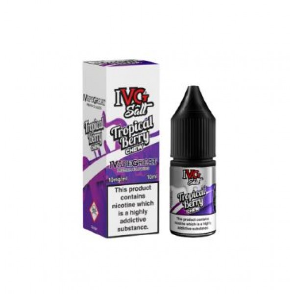 IVG Salts Tropical Berry Chew 10ml E-Liquids