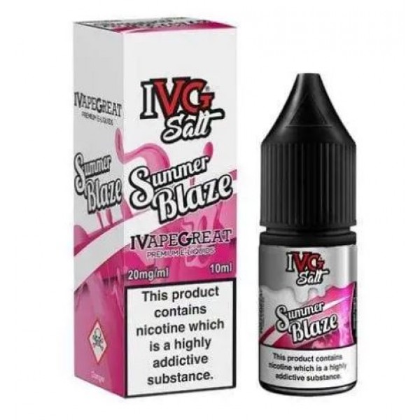 Summer Blaze  IVG Salts 10ml E-Liquids