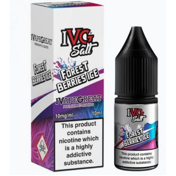 Forest Berries Ice 10ml E-Liquids IVG Salts