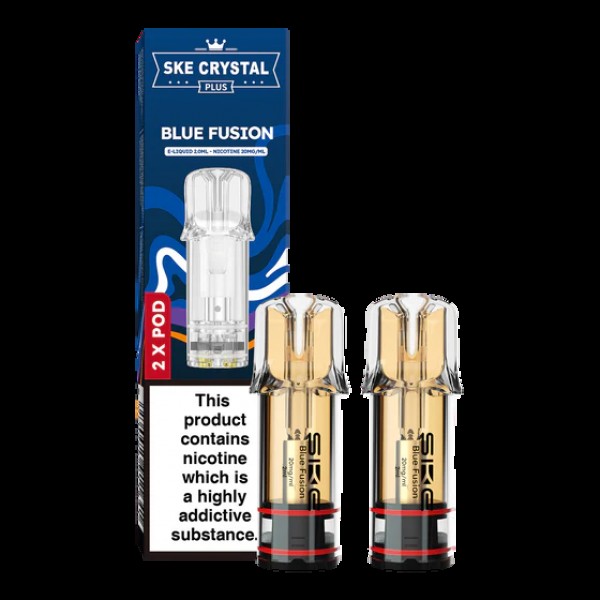 SKE Crystal Plus Prefilled Vape Pods (20mg)