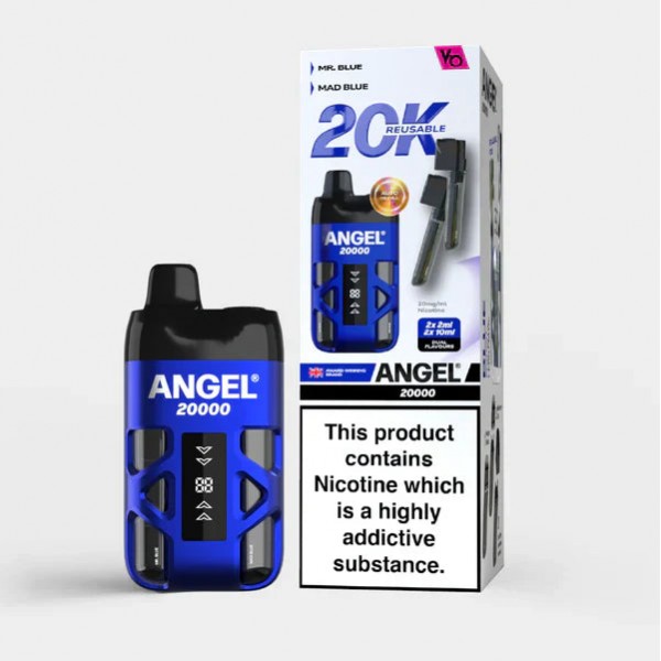 Vapes Bars Angel 20K Pre-Filled Pod (Box of 5)