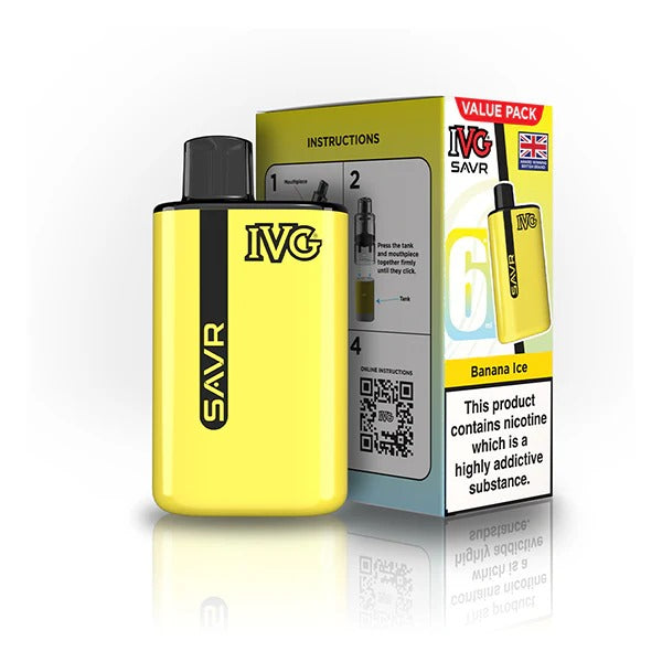 IVG SAVR Prefilled Pod Kit - Pack of 5