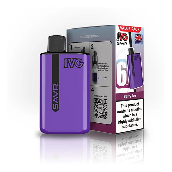 IVG SAVR Prefilled Pod Kit - Pack of 5