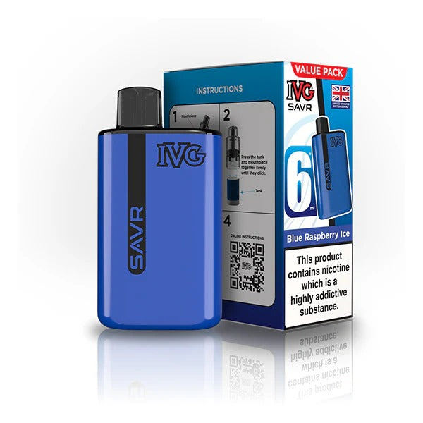IVG SAVR Prefilled Pod Kit - Pack of 5
