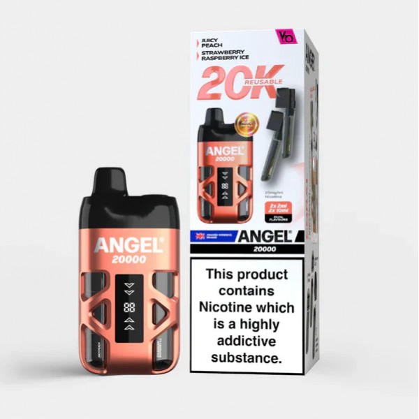 Vapes Bars Angel 20K Pre-Filled Pod (Box of 5)