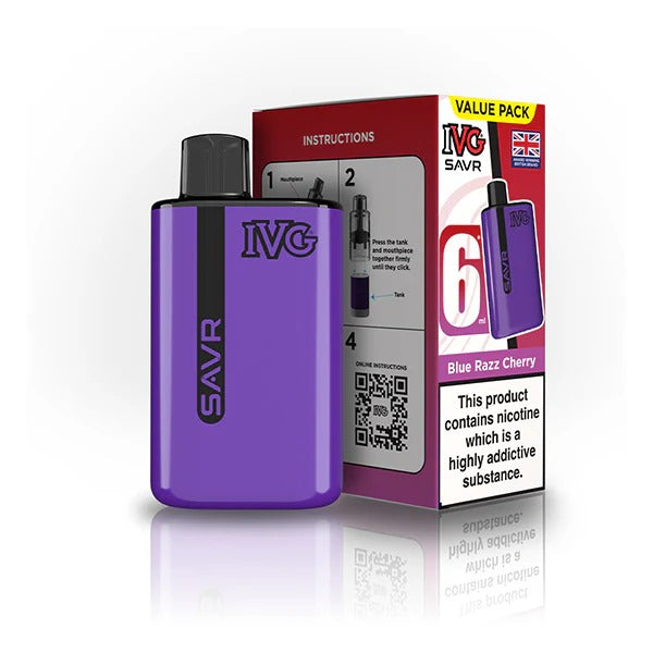 IVG SAVR Prefilled Pod Kit - Pack of 5