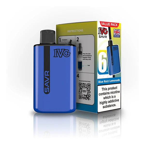 IVG SAVR Prefilled Pod Kit - Pack of 5