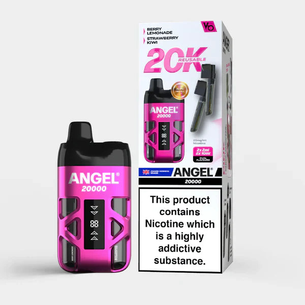Vapes Bars Angel 20K Pre-Filled Pod (Box of 5)