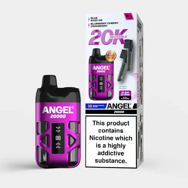 Vapes Bars Angel 20K Pre-Filled Pod (Box of 5)