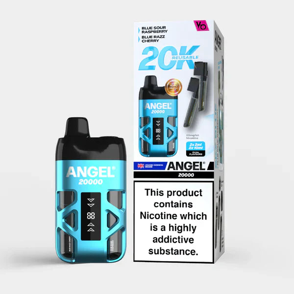 Vapes Bars Angel 20K Pre-Filled Pod (Box of 5)