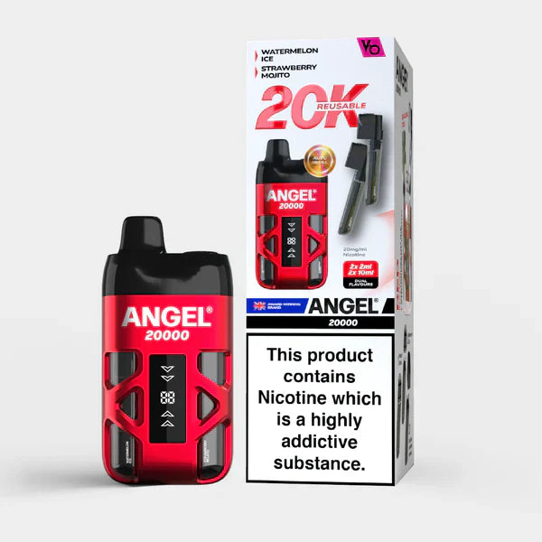Vapes Bars Angel 20K Pre-Filled Pod (Box of 5)