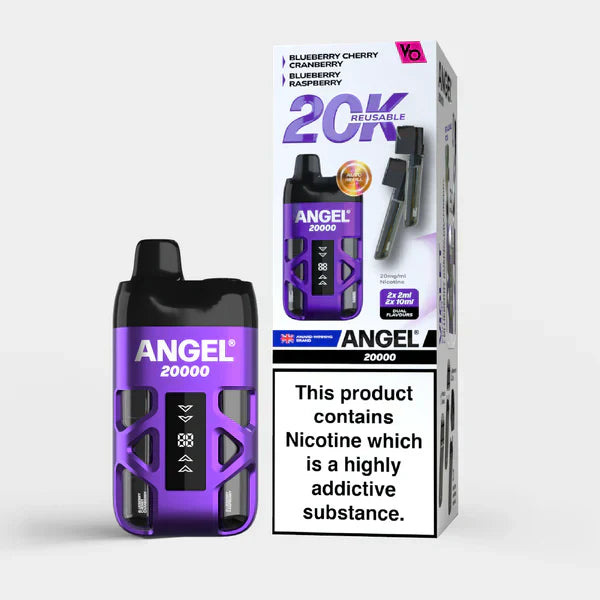 Vapes Bars Angel 20K Pre-Filled Pod (Box of 5)