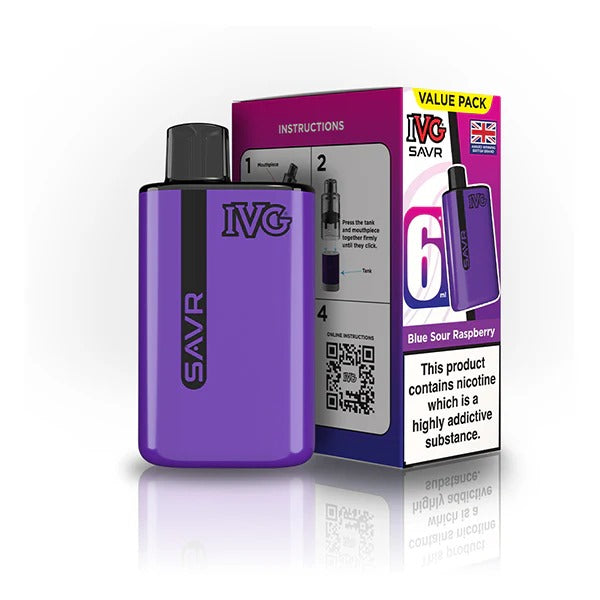 IVG SAVR Prefilled Pod Kit - Pack of 5