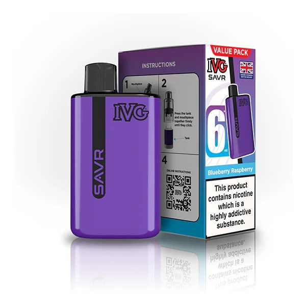 IVG SAVR Prefilled Pod Kit - Pack of 5