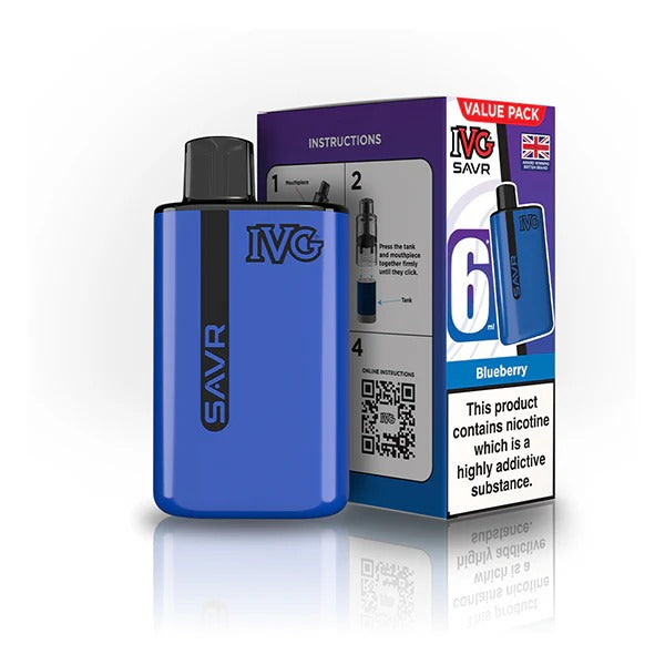 IVG SAVR Prefilled Pod Kit - Pack of 5