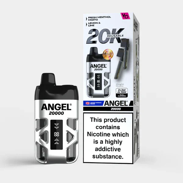 Vapes Bars Angel 20K Pre-Filled Pod (Box of 5)