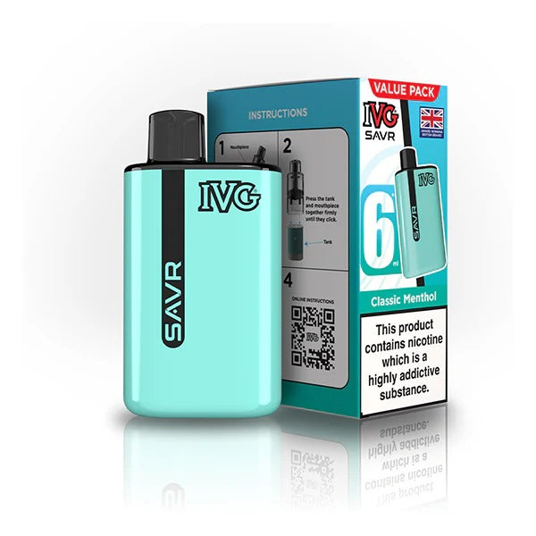 IVG SAVR Prefilled Pod Kit - Pack of 5