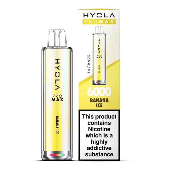 Hyola Promax 6000 Prefilled Vape (Box of 10)
