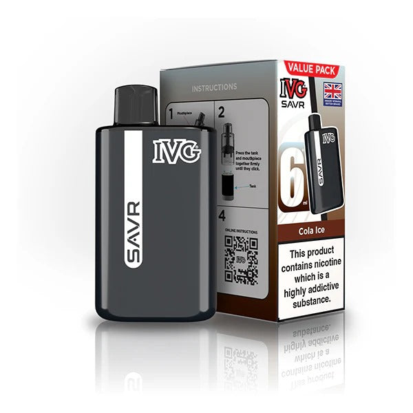 IVG SAVR Prefilled Pod Kit - Pack of 5