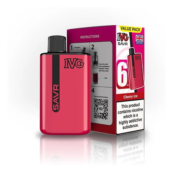 IVG SAVR Prefilled Pod Kit - Pack of 5