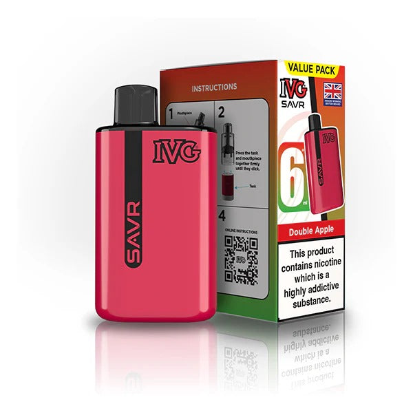 IVG SAVR Prefilled Pod Kit - Pack of 5