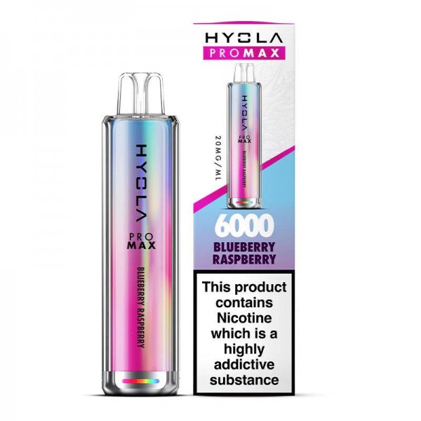 Hyola Promax 6000 Prefilled Vape (Box of 10)