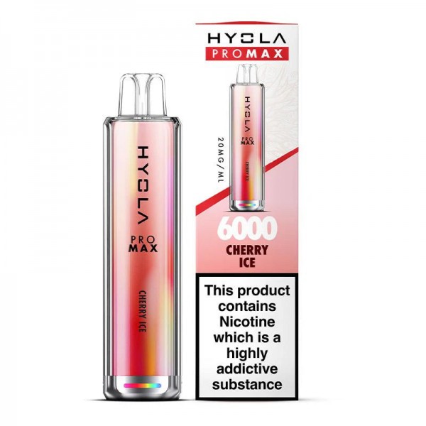 Hyola Promax 6000 Prefilled Vape (Box of 10)