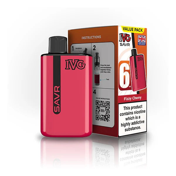 IVG SAVR Prefilled Pod Kit - Pack of 5